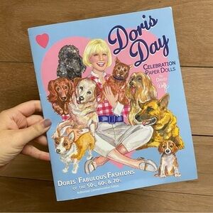 Doris Day Celebration Paperdoll Book NEW